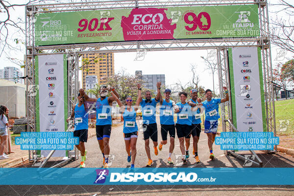 Eco Corrida 90k Londrina