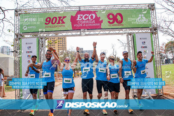 Eco Corrida 90k Londrina