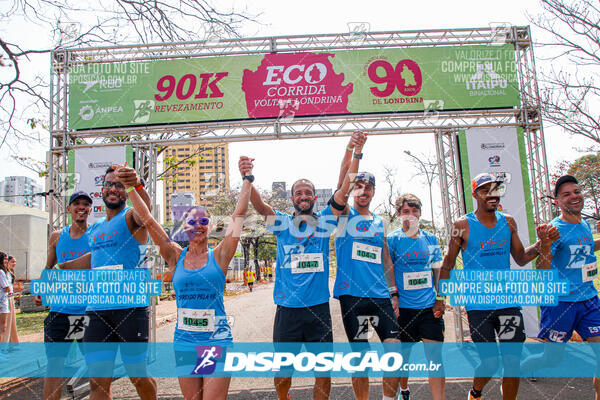 Eco Corrida 90k Londrina