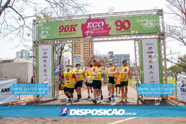 Eco Corrida 90k Londrina