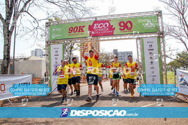 Eco Corrida 90k Londrina