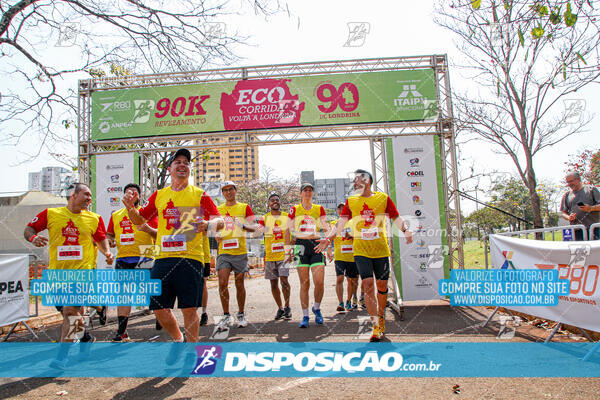 Eco Corrida 90k Londrina