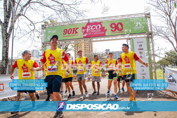 Eco Corrida 90k Londrina