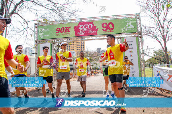 Eco Corrida 90k Londrina