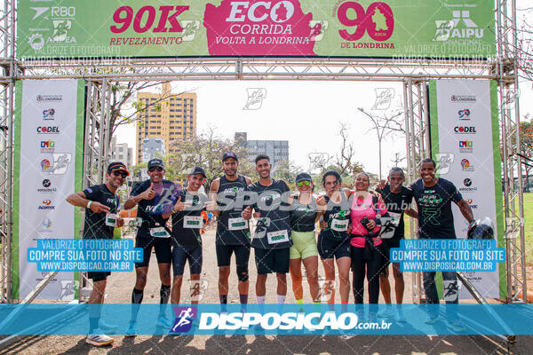 Eco Corrida 90k Londrina