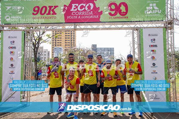 Eco Corrida 90k Londrina