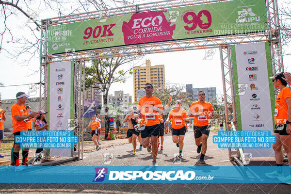 Eco Corrida 90k Londrina