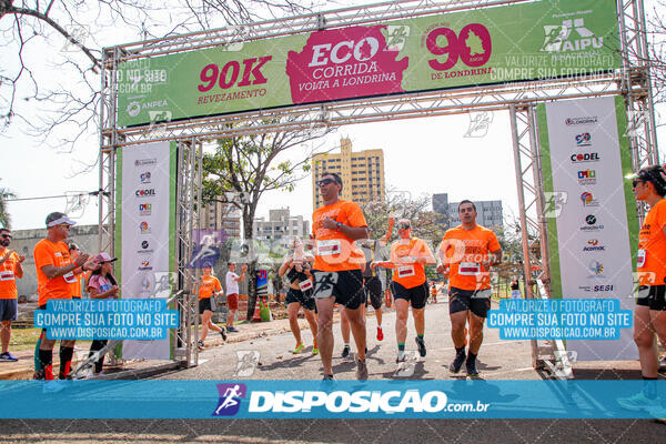 Eco Corrida 90k Londrina