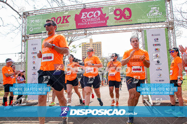 Eco Corrida 90k Londrina