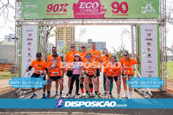 Eco Corrida 90k Londrina