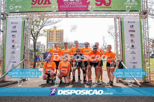 Eco Corrida 90k Londrina