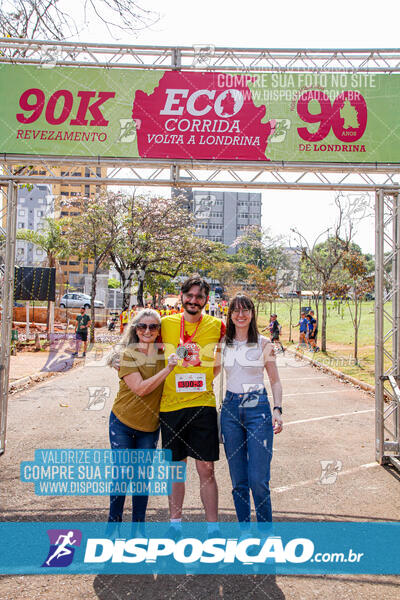 Eco Corrida 90k Londrina