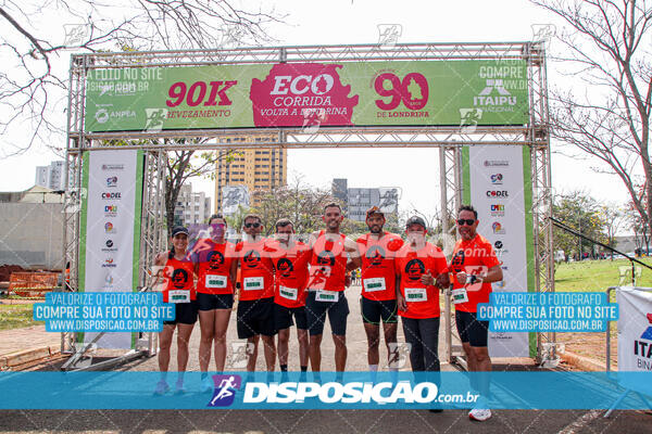 Eco Corrida 90k Londrina