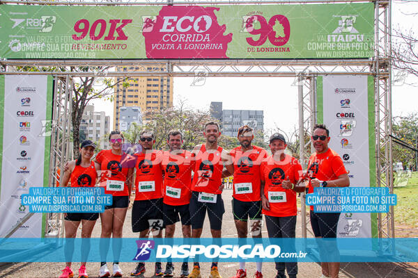 Eco Corrida 90k Londrina