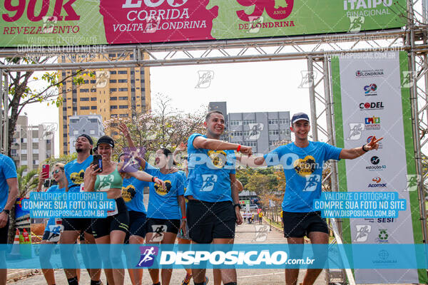 Eco Corrida 90k Londrina