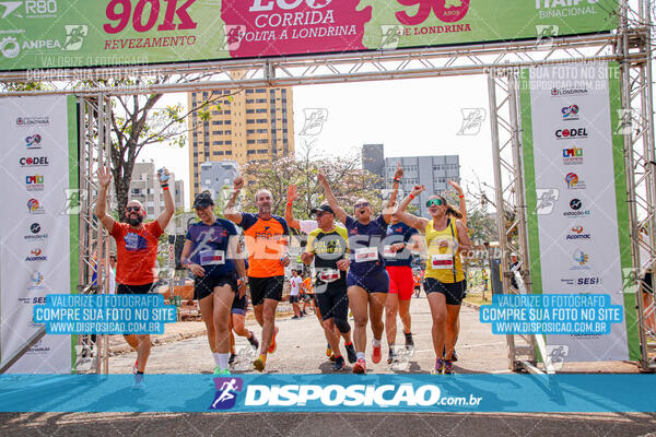 Eco Corrida 90k Londrina