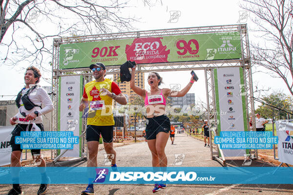 Eco Corrida 90k Londrina