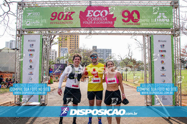 Eco Corrida 90k Londrina