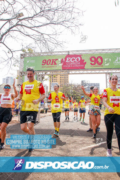 Eco Corrida 90k Londrina