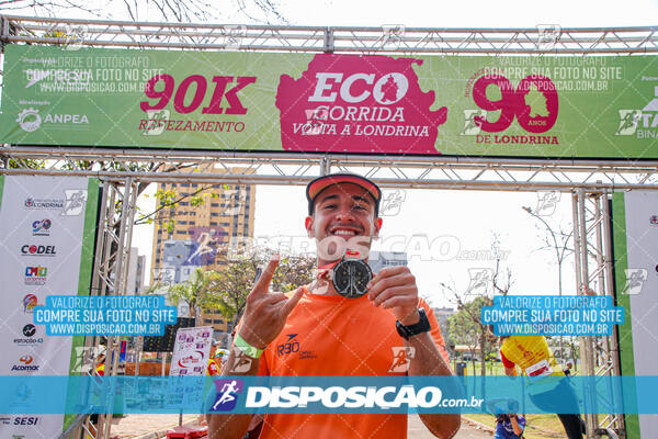 Eco Corrida 90k Londrina