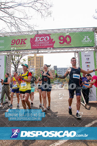 Eco Corrida 90k Londrina