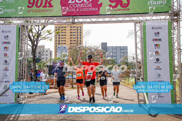 Eco Corrida 90k Londrina