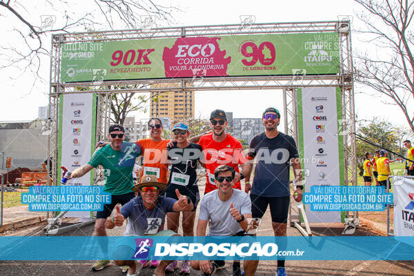 Eco Corrida 90k Londrina