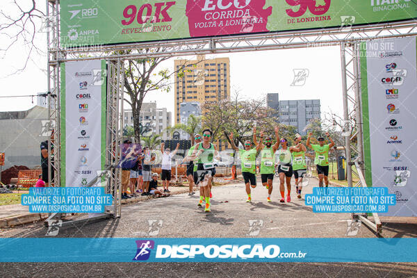 Eco Corrida 90k Londrina