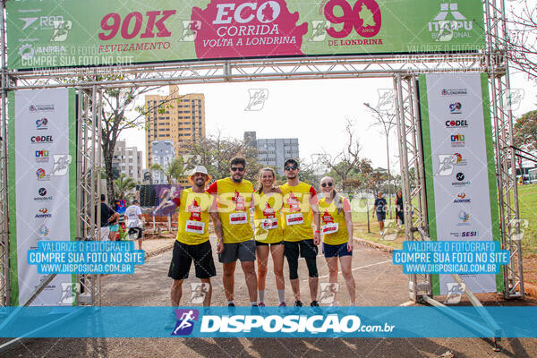 Eco Corrida 90k Londrina