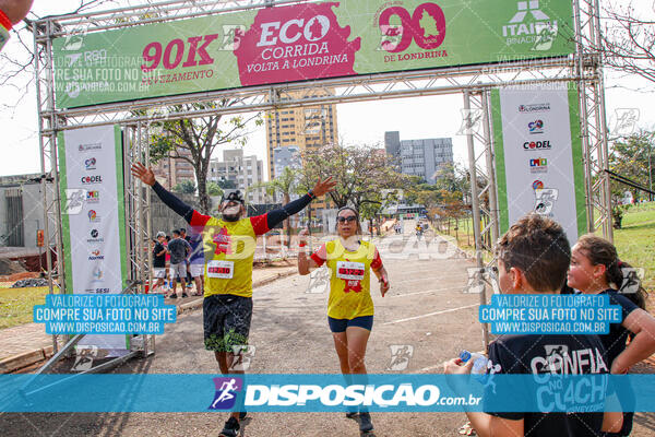 Eco Corrida 90k Londrina