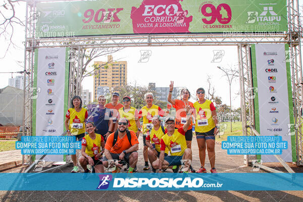 Eco Corrida 90k Londrina