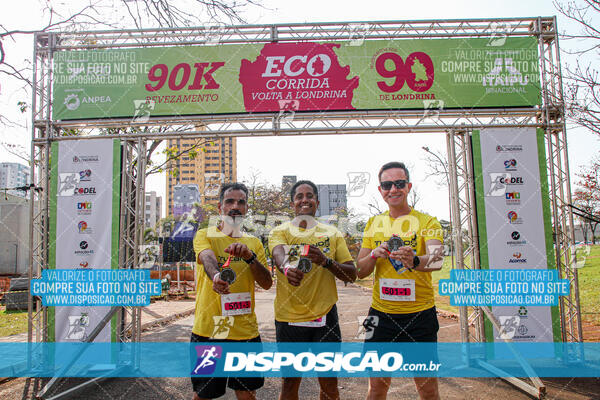 Eco Corrida 90k Londrina