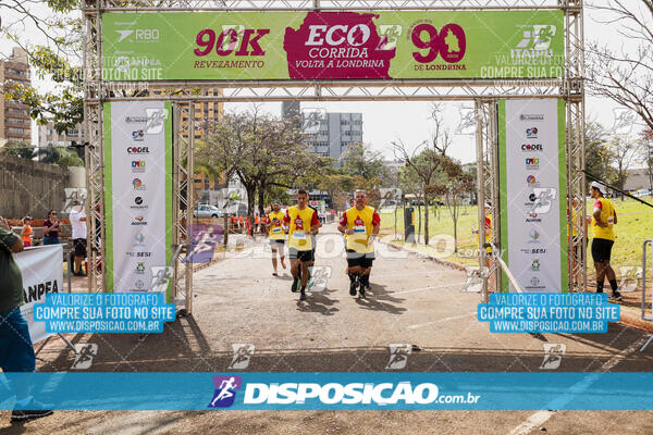 Eco Corrida 90k Londrina