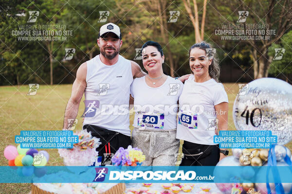 40 anos Ana Paula Kangoo Street Running