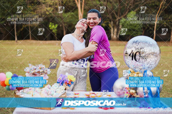 40 anos Ana Paula Kangoo Street Running