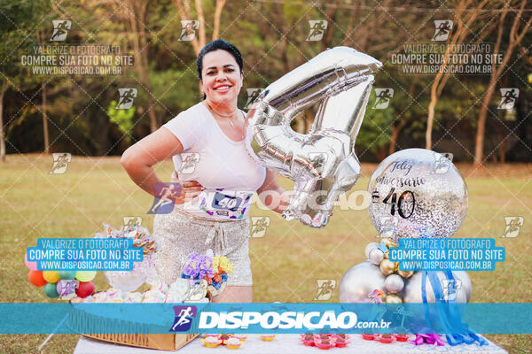 40 anos Ana Paula Kangoo Street Running