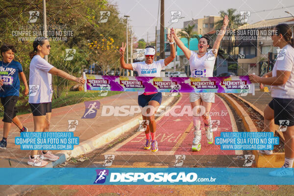 40 anos Ana Paula Kangoo Street Running