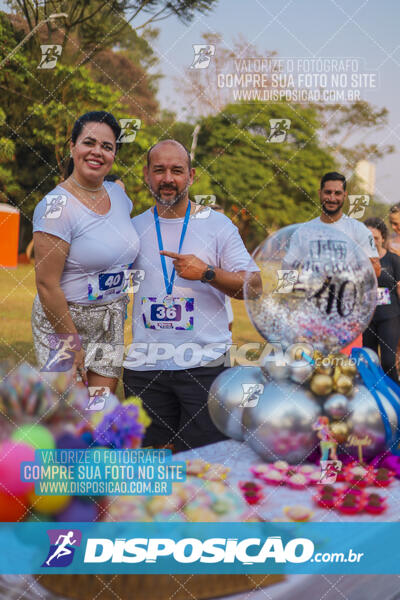 40 anos Ana Paula Kangoo Street Running