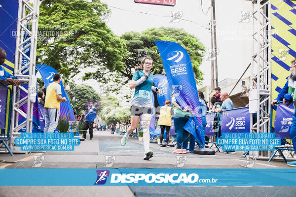 Circuito SESC de Corrida de Rua 2024 - Apucarana 