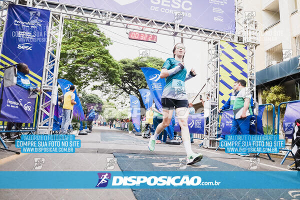 Circuito SESC de Corrida de Rua 2024 - Apucarana 