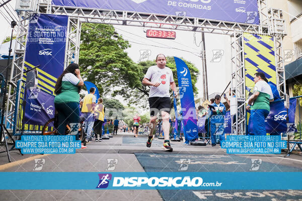 Circuito SESC de Corrida de Rua 2024 - Apucarana 