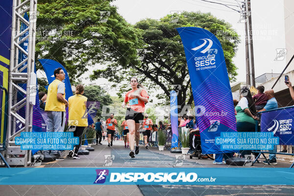 Circuito SESC de Corrida de Rua 2024 - Apucarana 