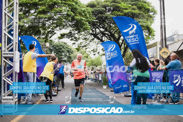 Circuito SESC de Corrida de Rua 2024 - Apucarana 