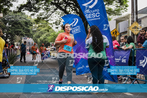 Circuito SESC de Corrida de Rua 2024 - Apucarana 