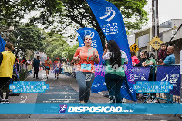 Circuito SESC de Corrida de Rua 2024 - Apucarana 