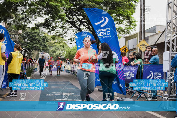 Circuito SESC de Corrida de Rua 2024 - Apucarana 