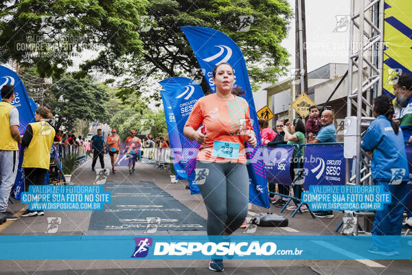 Circuito SESC de Corrida de Rua 2024 - Apucarana 