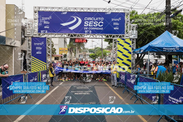 Circuito SESC de Corrida de Rua 2024 - Apucarana 