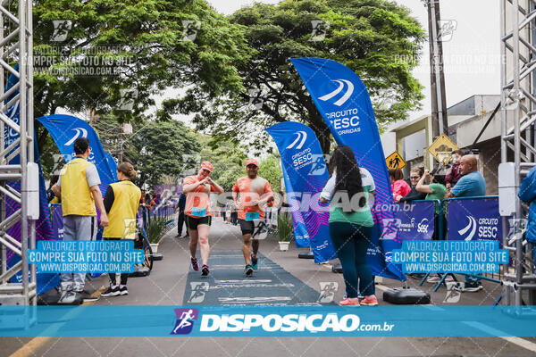 Circuito SESC de Corrida de Rua 2024 - Apucarana 