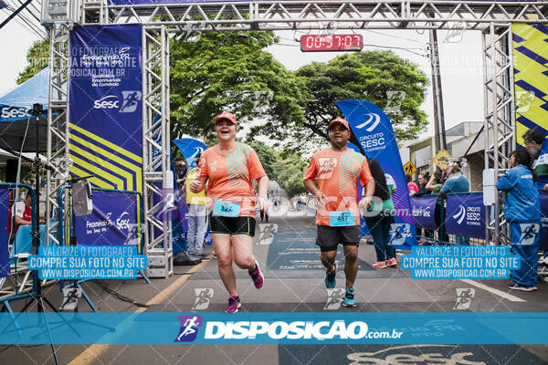 Circuito SESC de Corrida de Rua 2024 - Apucarana 